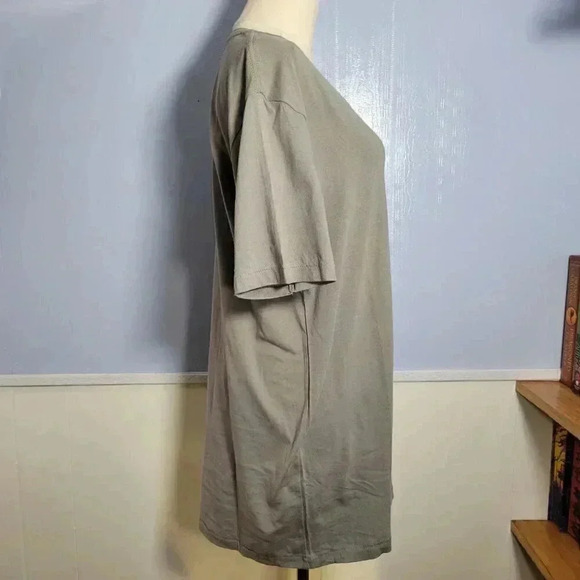 Gap Medium Bundle of 3 Bright Blue Gray Bright Blue Longsleeve / Short Sleeve - Picture 6 of 11